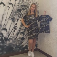 Фемели-лук платье "Мама-дочь камуфляж" 13-106